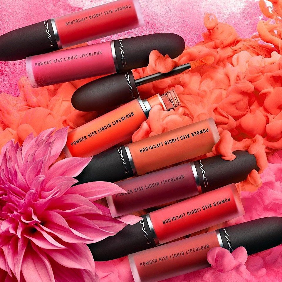 son kem mac powder kiss liquid